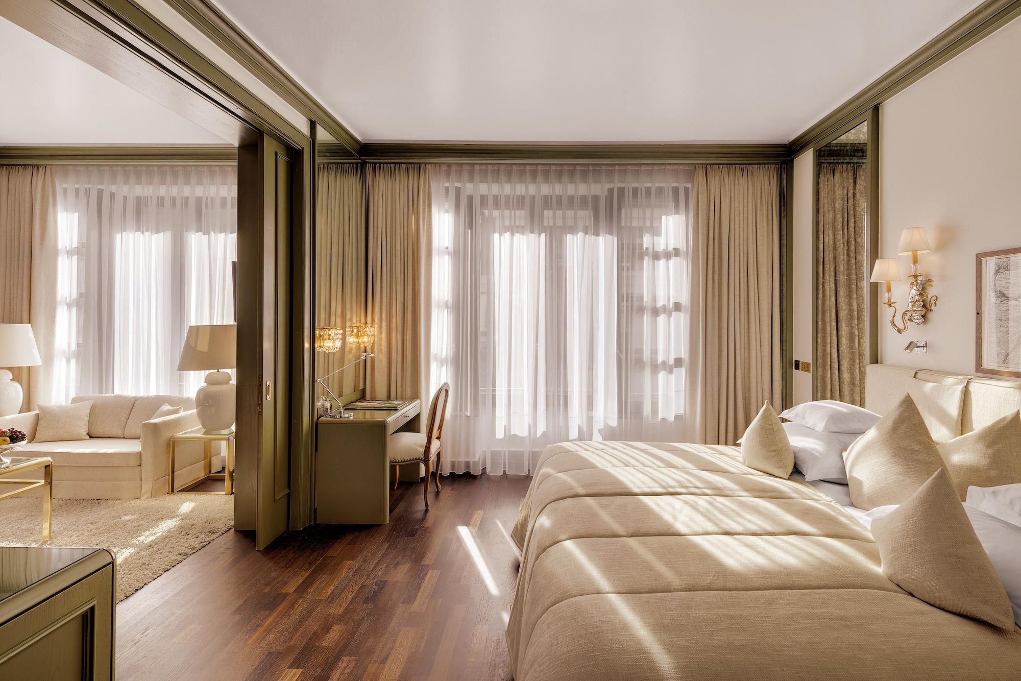 Hotel Europaeischer Hof Heidelberg, Bestes Hotel Deutschlands In Historischer Architektur Εξωτερικό φωτογραφία