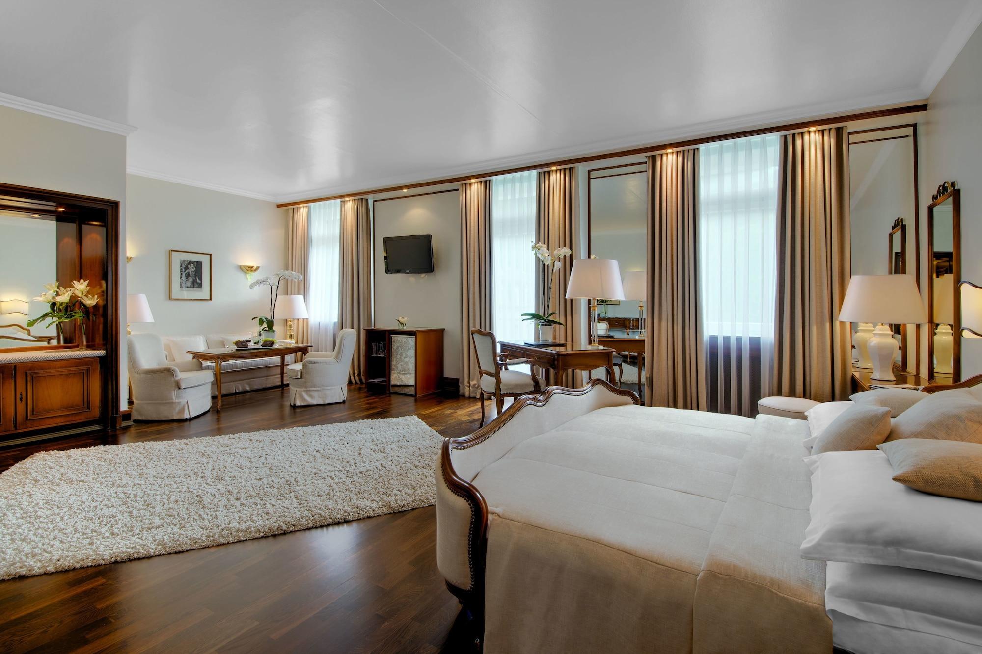 Hotel Europaeischer Hof Heidelberg, Bestes Hotel Deutschlands In Historischer Architektur Εξωτερικό φωτογραφία Suite