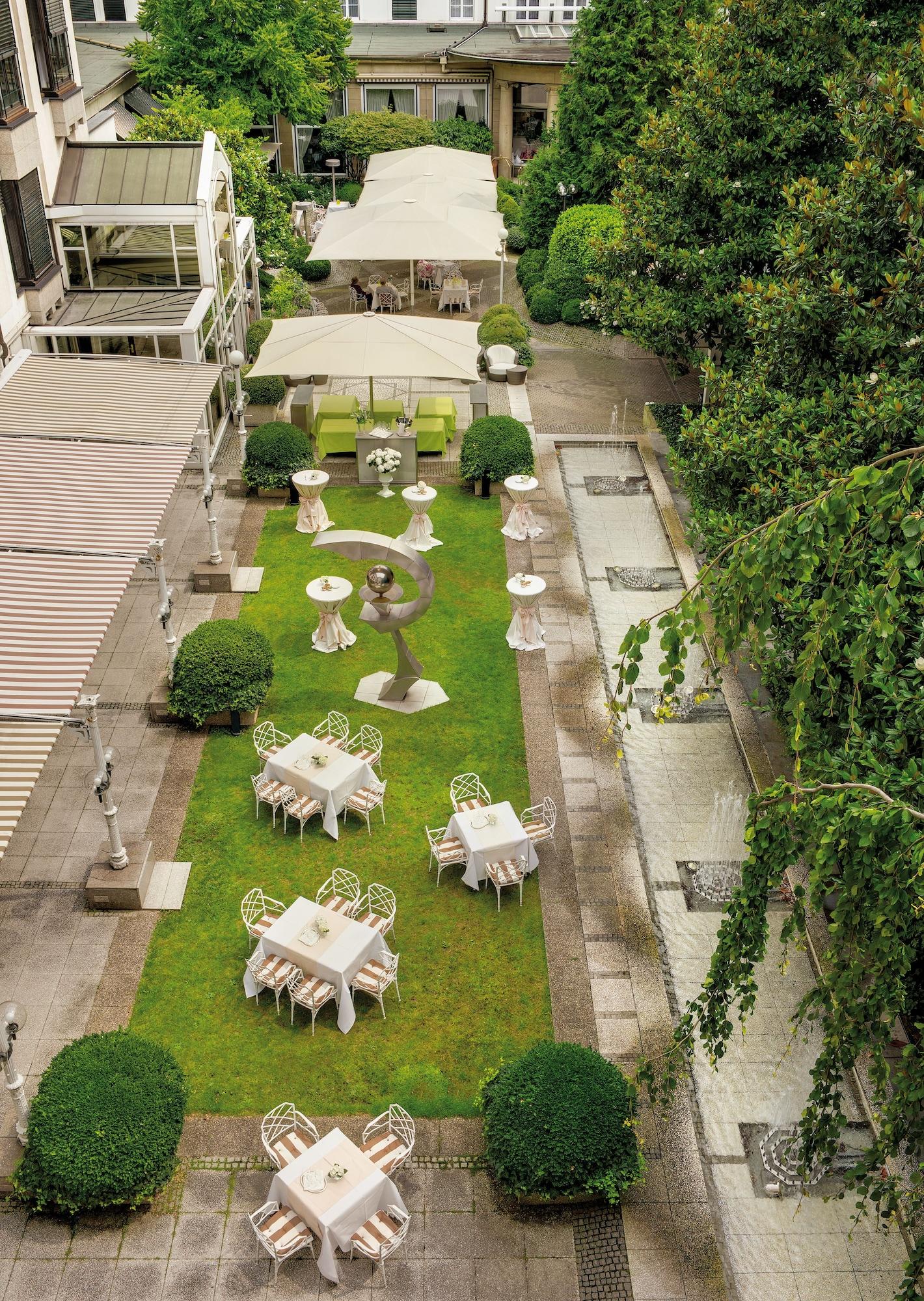 Hotel Europaeischer Hof Heidelberg, Bestes Hotel Deutschlands In Historischer Architektur Εξωτερικό φωτογραφία The garden