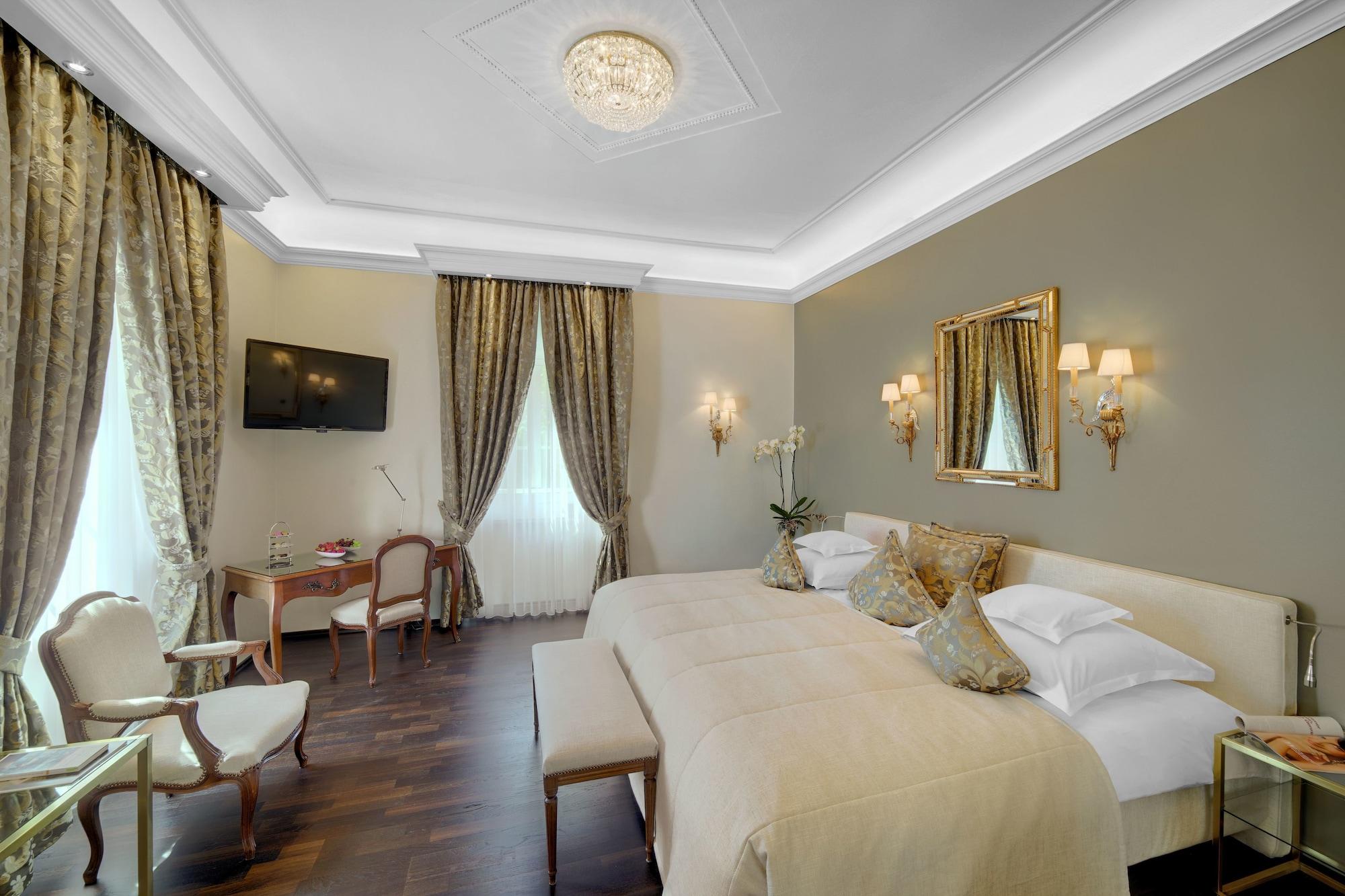 Hotel Europaeischer Hof Heidelberg, Bestes Hotel Deutschlands In Historischer Architektur Εξωτερικό φωτογραφία A room at the hotel