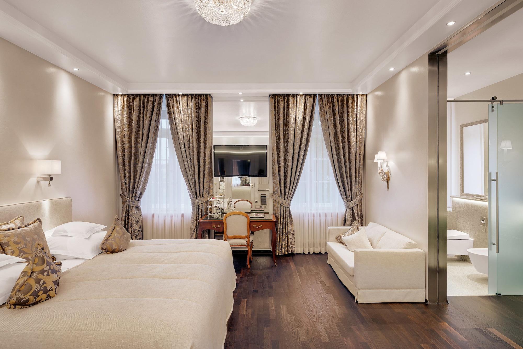 Hotel Europaeischer Hof Heidelberg, Bestes Hotel Deutschlands In Historischer Architektur Εξωτερικό φωτογραφία A suite at the hotel