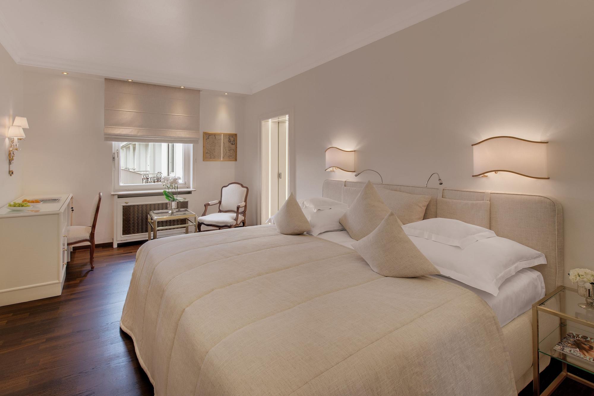Hotel Europaeischer Hof Heidelberg, Bestes Hotel Deutschlands In Historischer Architektur Εξωτερικό φωτογραφία A room at the Hotel Axelmannstein