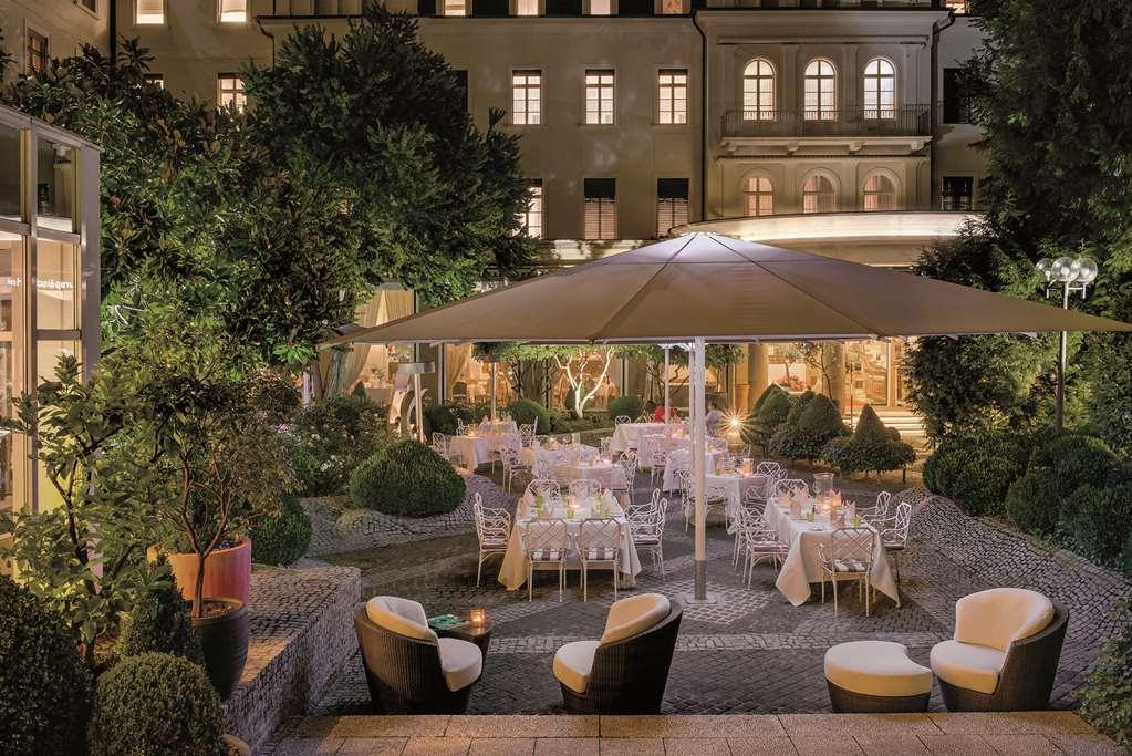 Hotel Europaeischer Hof Heidelberg, Bestes Hotel Deutschlands In Historischer Architektur Εστιατόριο φωτογραφία The Garden at The Ivy
