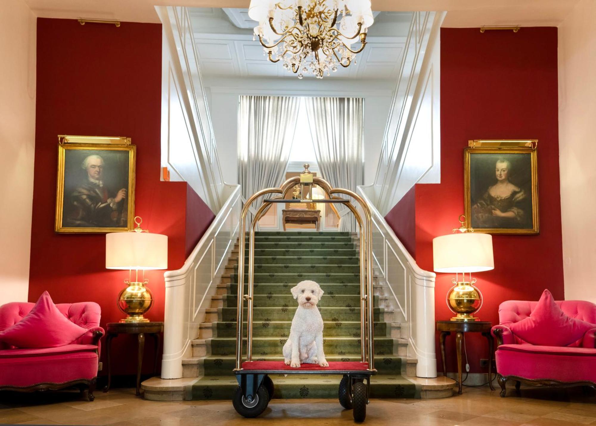 Hotel Europaeischer Hof Heidelberg, Bestes Hotel Deutschlands In Historischer Architektur Εξωτερικό φωτογραφία Lobby