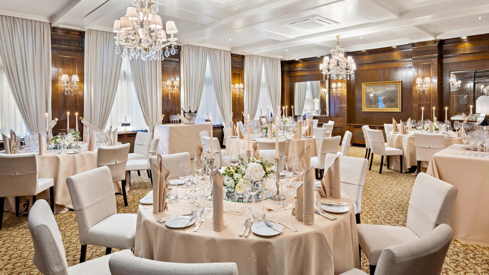 Hotel Europaeischer Hof Heidelberg, Bestes Hotel Deutschlands In Historischer Architektur Εξωτερικό φωτογραφία The ballroom