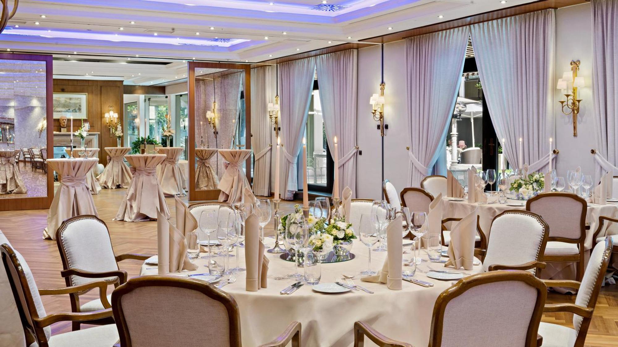 Hotel Europaeischer Hof Heidelberg, Bestes Hotel Deutschlands In Historischer Architektur Εξωτερικό φωτογραφία The ballroom at the InterContinental London The O2