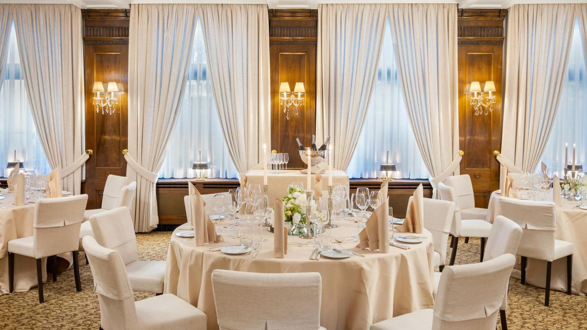 Hotel Europaeischer Hof Heidelberg, Bestes Hotel Deutschlands In Historischer Architektur Εξωτερικό φωτογραφία The ballroom