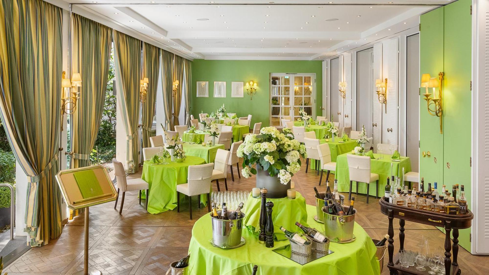 Hotel Europaeischer Hof Heidelberg, Bestes Hotel Deutschlands In Historischer Architektur Εξωτερικό φωτογραφία The Green Room