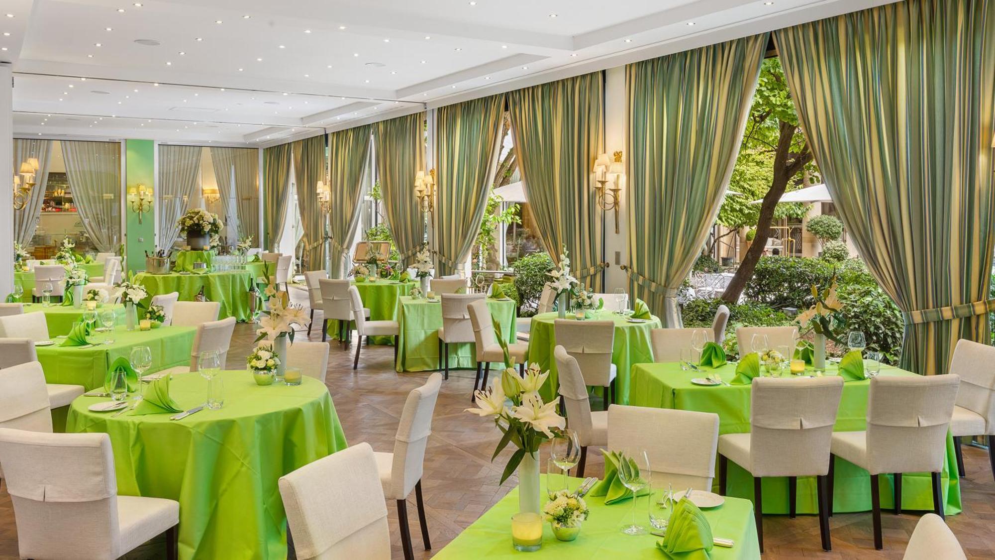 Hotel Europaeischer Hof Heidelberg, Bestes Hotel Deutschlands In Historischer Architektur Εξωτερικό φωτογραφία The Garden Hall