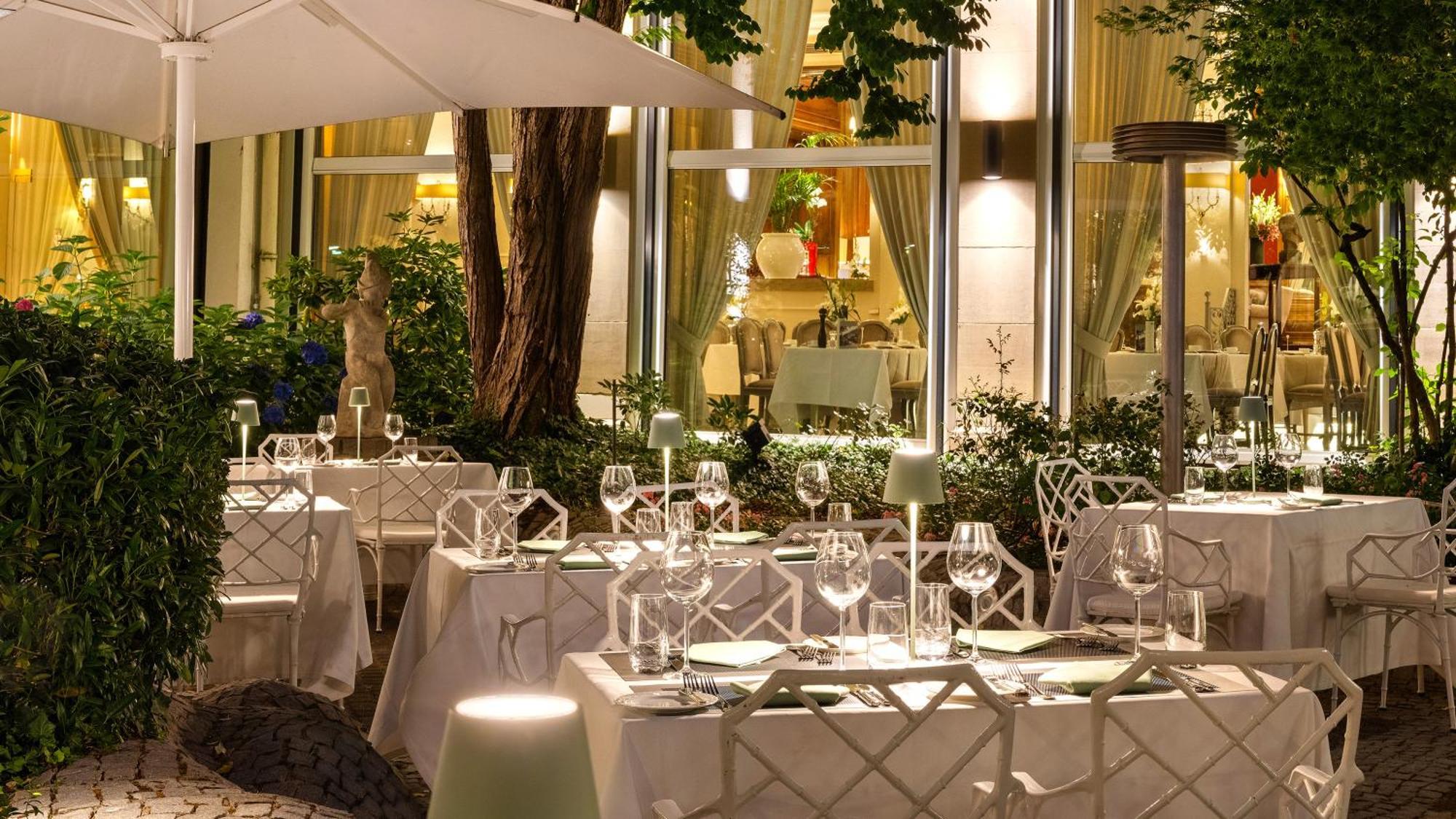Hotel Europaeischer Hof Heidelberg, Bestes Hotel Deutschlands In Historischer Architektur Εξωτερικό φωτογραφία The restaurant
