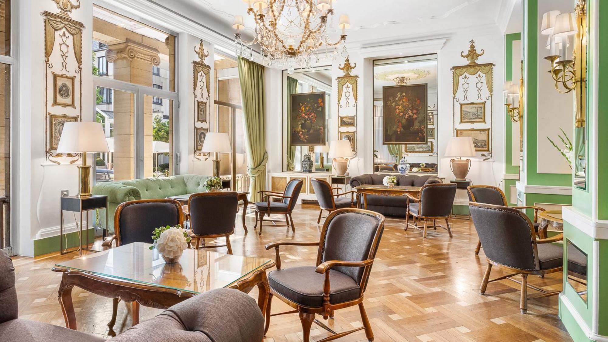 Hotel Europaeischer Hof Heidelberg, Bestes Hotel Deutschlands In Historischer Architektur Εξωτερικό φωτογραφία The Drawing Room