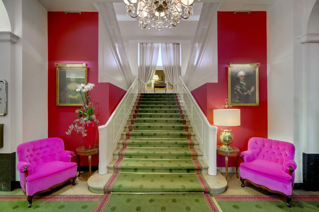 Hotel Europaeischer Hof Heidelberg, Bestes Hotel Deutschlands In Historischer Architektur Εξωτερικό φωτογραφία The staircase
