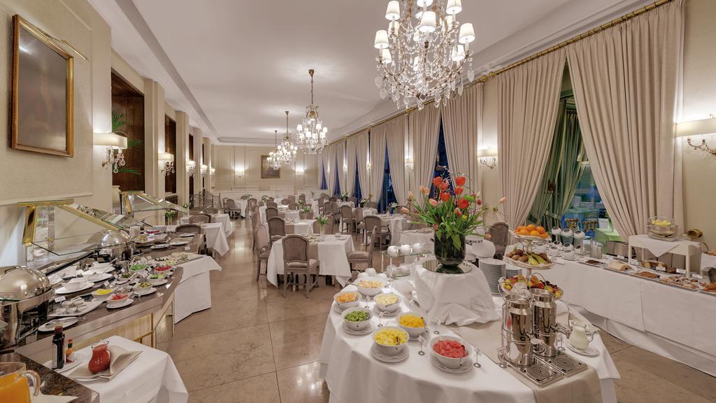 Hotel Europaeischer Hof Heidelberg, Bestes Hotel Deutschlands In Historischer Architektur Εξωτερικό φωτογραφία The restaurant