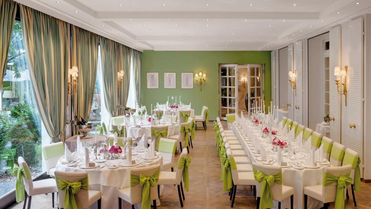 Hotel Europaeischer Hof Heidelberg, Bestes Hotel Deutschlands In Historischer Architektur Εξωτερικό φωτογραφία The Long Room