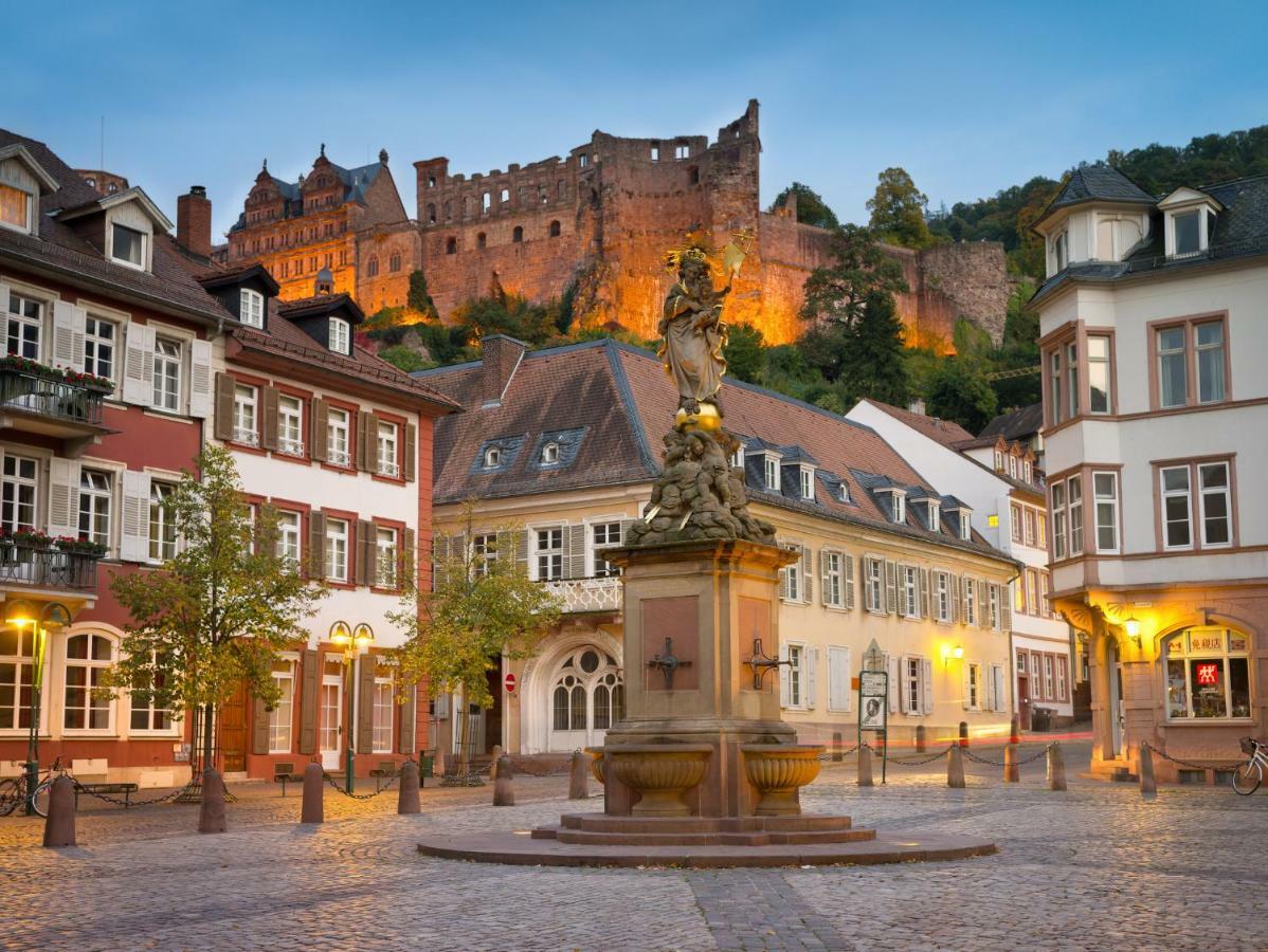 Hotel Europaeischer Hof Heidelberg, Bestes Hotel Deutschlands In Historischer Architektur Εξωτερικό φωτογραφία The castle of Cochem