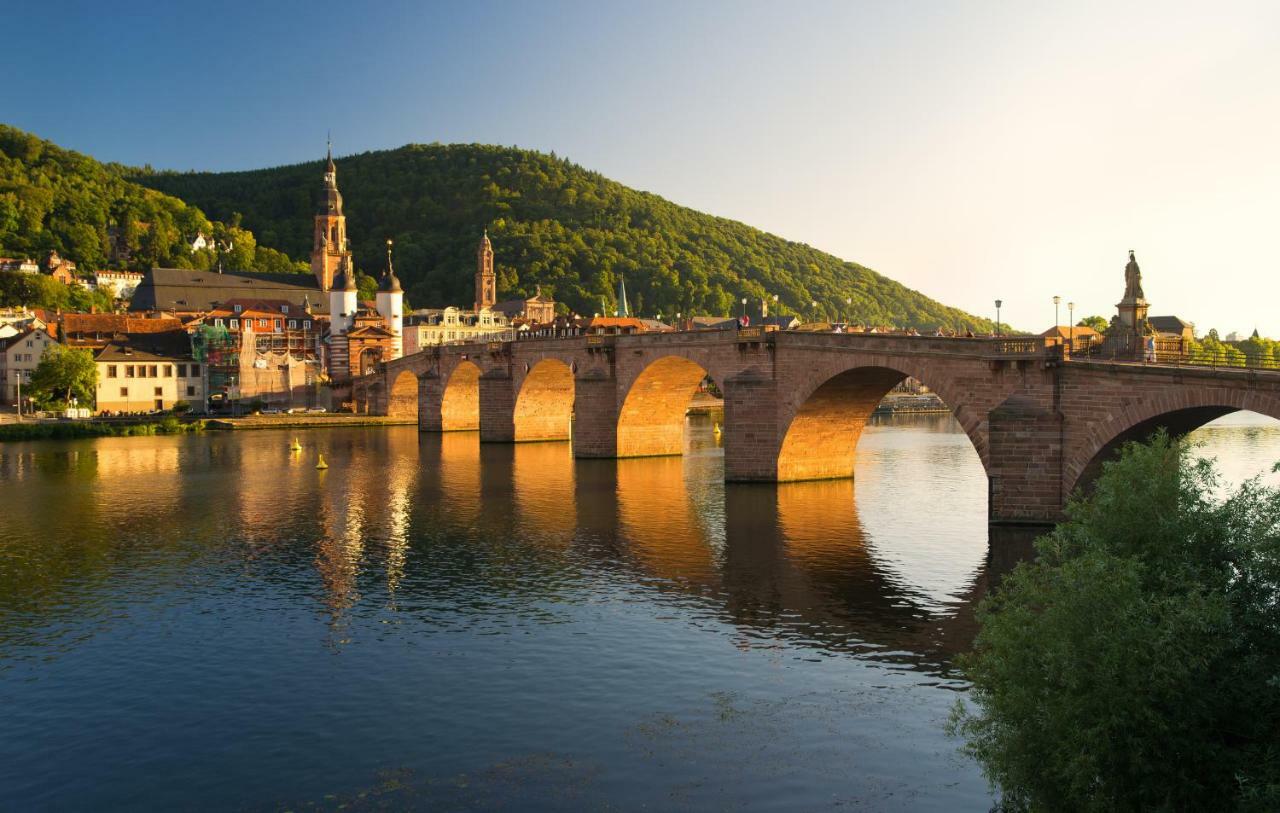Hotel Europaeischer Hof Heidelberg, Bestes Hotel Deutschlands In Historischer Architektur Εξωτερικό φωτογραφία The Alte Brücke