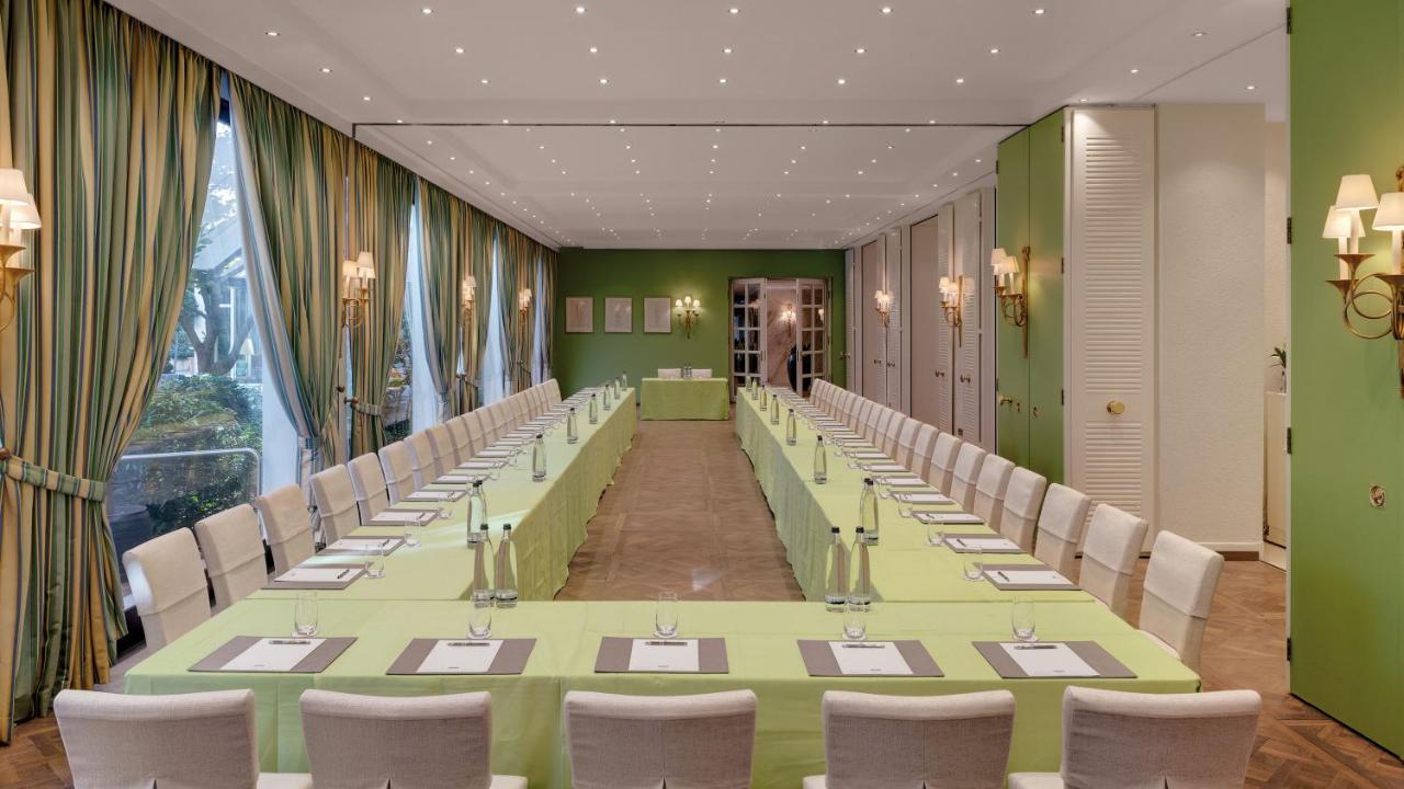 Hotel Europaeischer Hof Heidelberg, Bestes Hotel Deutschlands In Historischer Architektur Εξωτερικό φωτογραφία Meeting room