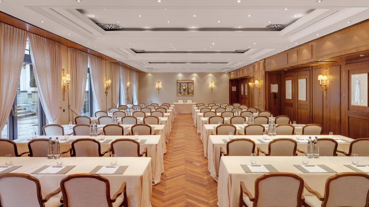 Hotel Europaeischer Hof Heidelberg, Bestes Hotel Deutschlands In Historischer Architektur Εξωτερικό φωτογραφία The meeting room